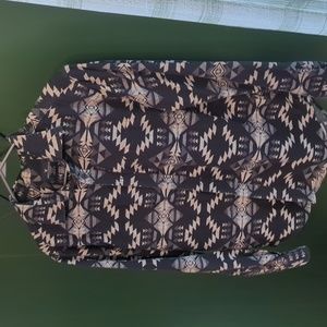 American Eagle flannel shirt